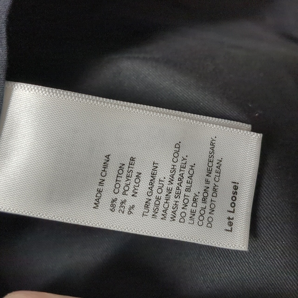 Kate Spade Saturday Black Trench Coat Wrap Professional Sz S - Picture 2 of 8